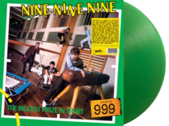 The biggest prize in sport (Vinyl / 12" Album Coloured Vinyl)