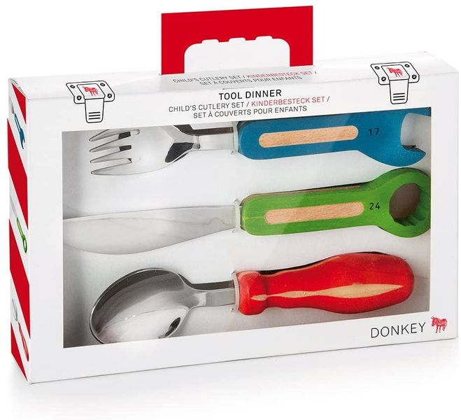 Tool Dinner / Children's Cutlery Set of 3