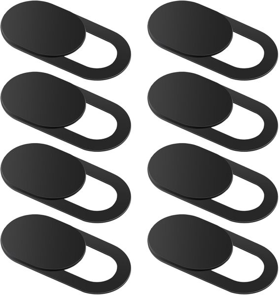 8PCS Webcam Cover Slide, Phone Camera Cover Laptop Computer Camera Cover