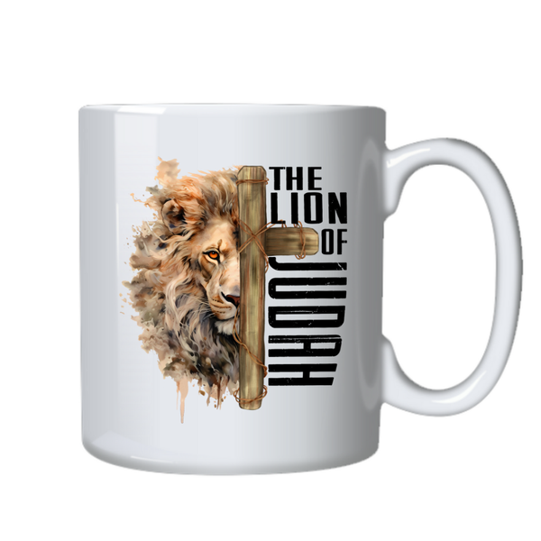 Lion Of Judah Christian Theme Birthday Christmas Gift Cup Mug 402