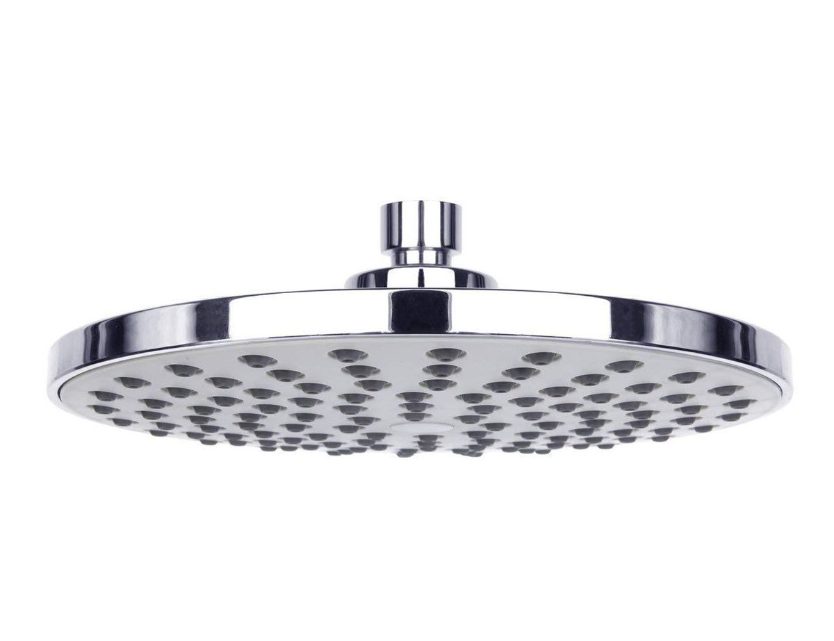 Olive Tree High-Pressure Rainfall Chrome Plated Round Showerhead 8Inch