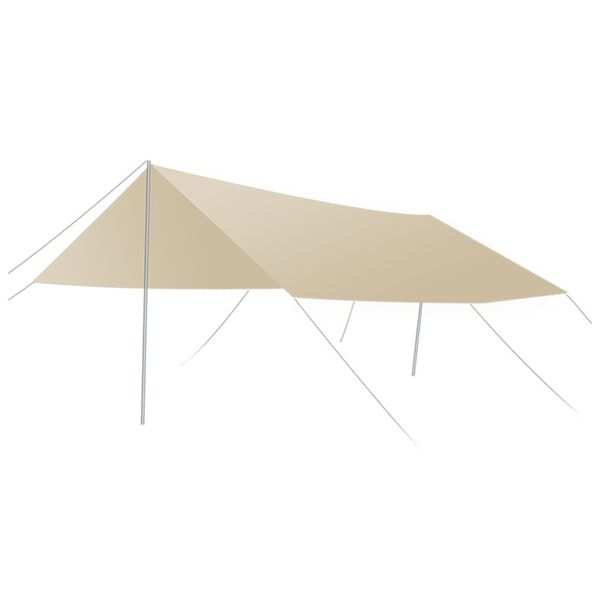 Large Portable Sun Shade Canopy Tent Waterproof Outdoor Tarp Gazebo