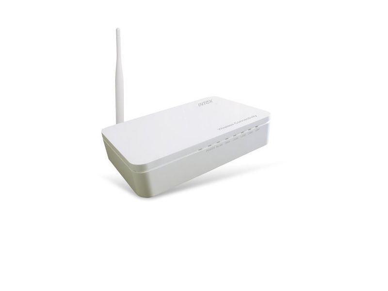 INTEX 2.0 Wireless Broadband Router Wizard IT-G100RD