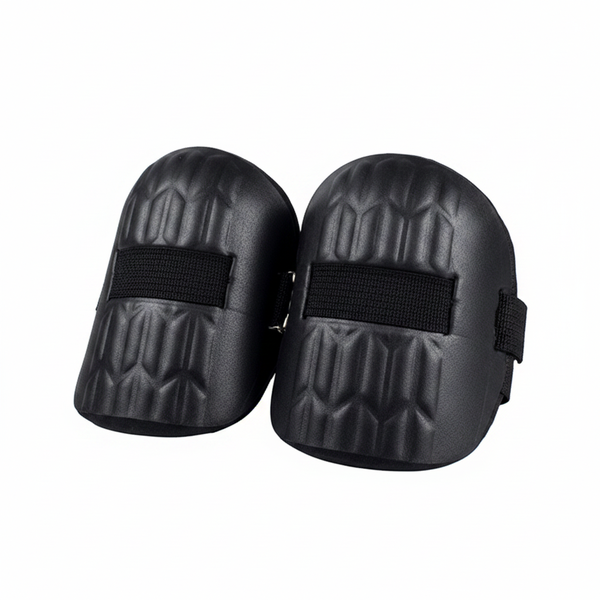 MTS Black Knee Pads for Work and Outdoor Activities - 1 Pair