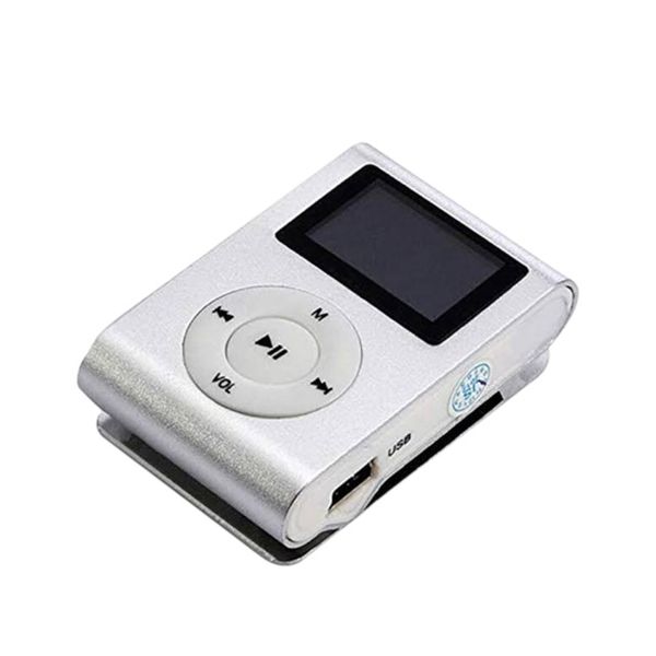 Running Sport Mini MP3 USB Clip MP3 Player LCD Screen