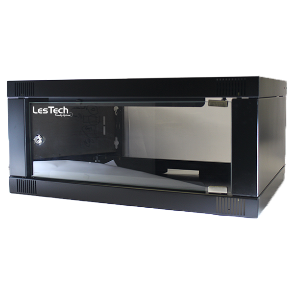 Lestech 4u mounting network cabinet shop today get it tomorrow