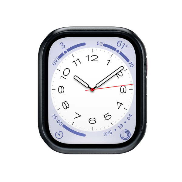 Switcheasy Hybrid Watch Case For Apple Watch Series 7/8 - 45mm