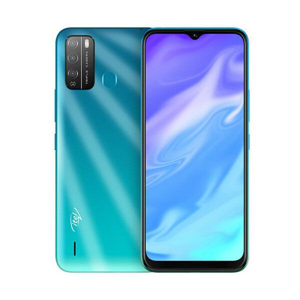 Itel Vision 1 Pro 32GB LTE Dual Sim - Ice Crystal Blue