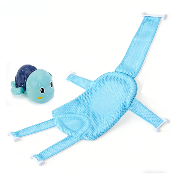 Baby Mesh Bath Mat - Support Mat for Newborns 0-18M