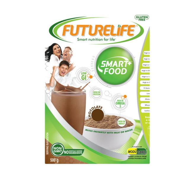 6 x Futurelife Smart Food Chocolate (500g)