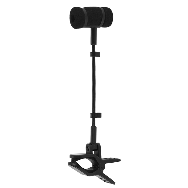 Instrument Condenser Microphone Clip For Flute Clarinet Piccolo Oboe