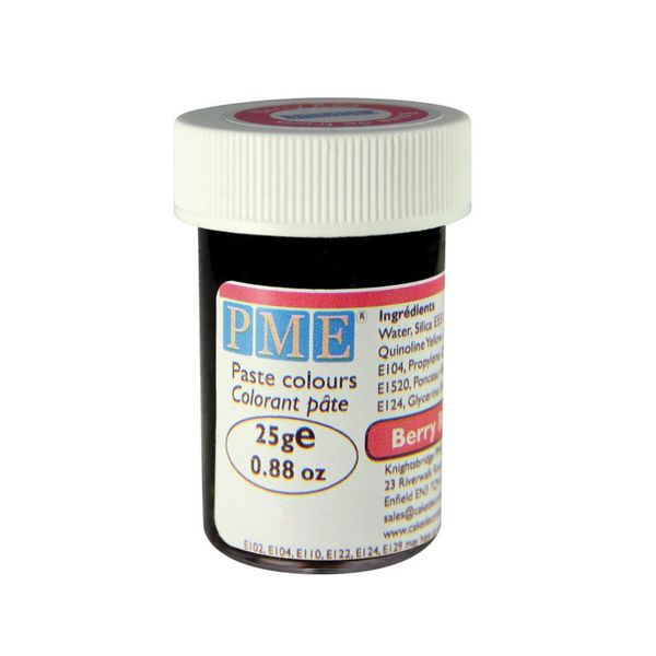 PME Concentrated Edible Food Colour Paste for Sugarpaste Icing Cake