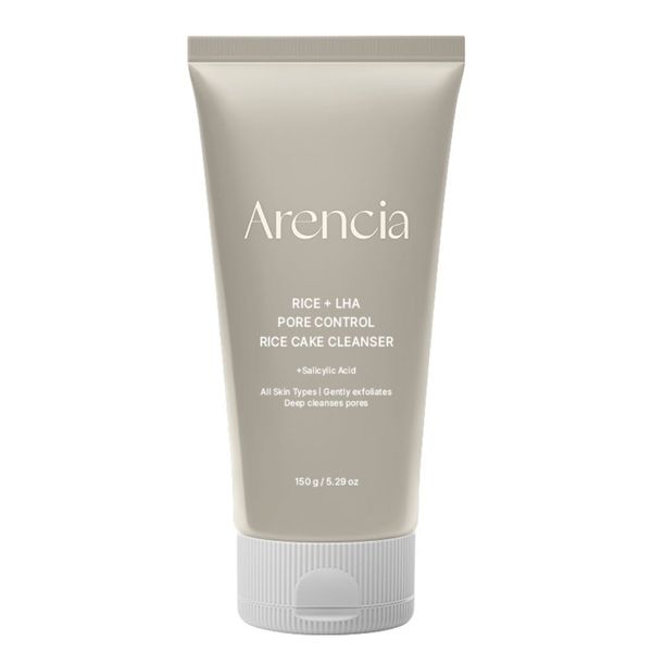 Arencia Rice + LHA Pore Control Rice Cake Cleanser 150g