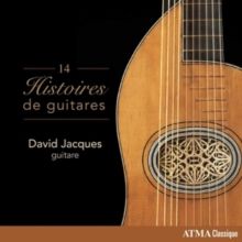 David Jacques: 14 Histoires De Guitares (CD / Album)