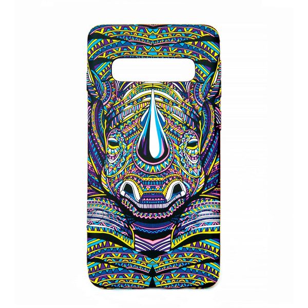 AGNT - Soft TPU Case - Rhino For Samsung S10