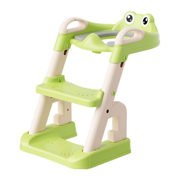 Household Foldable Stair-Type Children's Toilet Training Toilet