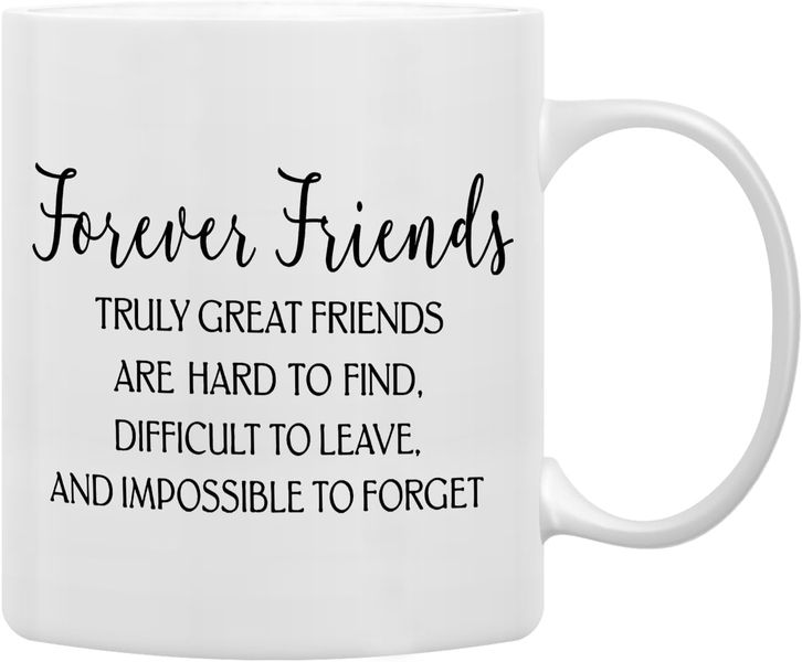 Forever friends-Father's day-Mother's day-Christmas-Valentines Mug