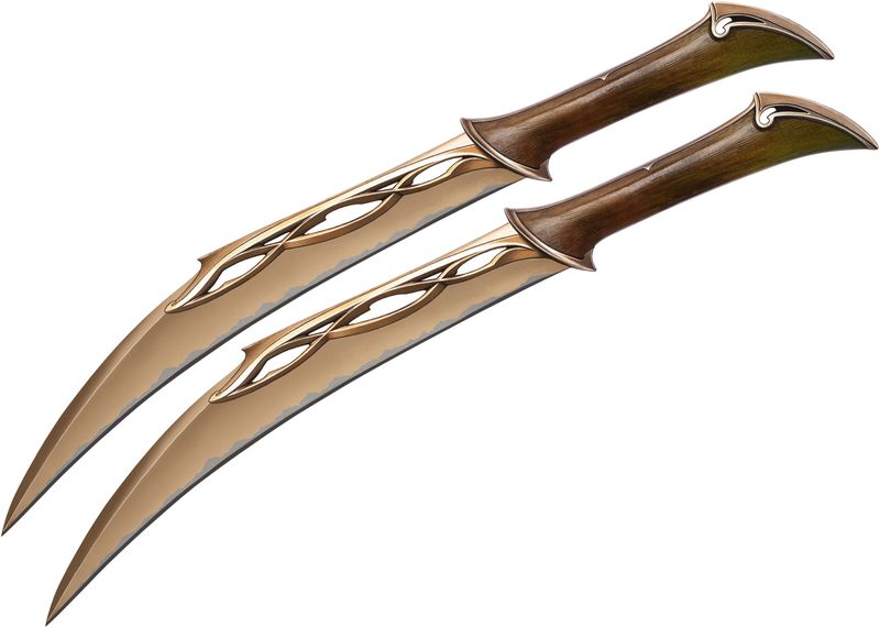 United Cutlery The Hobbit - Fighting Knives Of Tauriel - UC3044