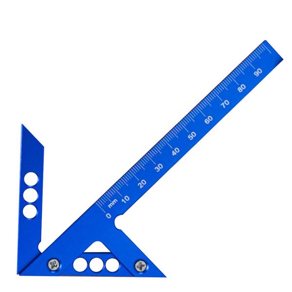 45/90 Woodworking Square &amp; Line Gauge