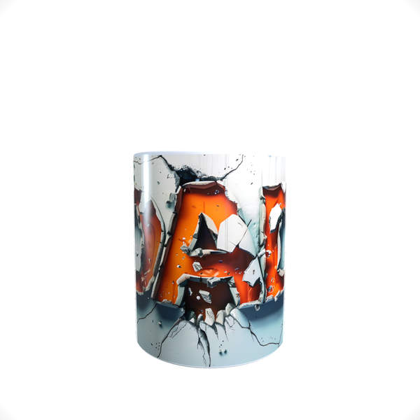3D Graffiti Dad Fathers Day Coffee Mug A3