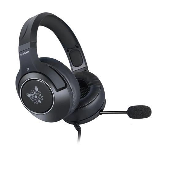K9 Gaming Headset With Mic,Surround Sound,Nosing Canceling &amp;RGB LED Light