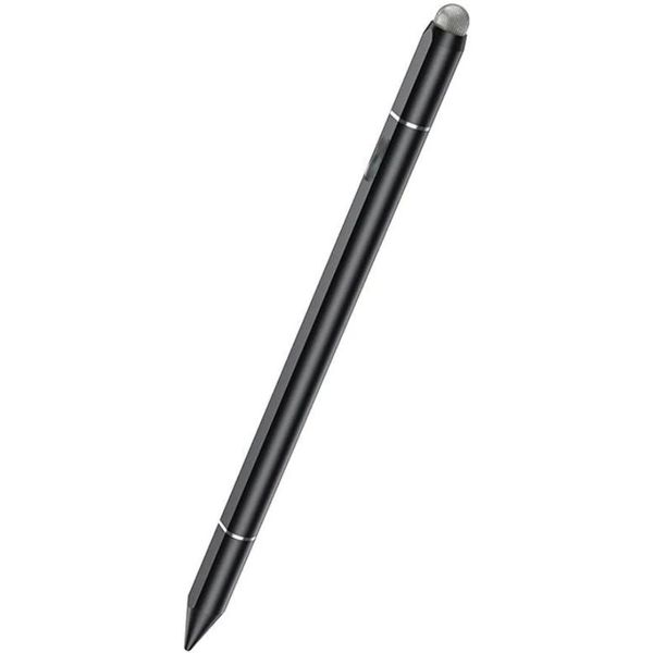 3-In-1 Passive Universal Capacitive Pen Cool Dynamic Series Silicone Tip AN