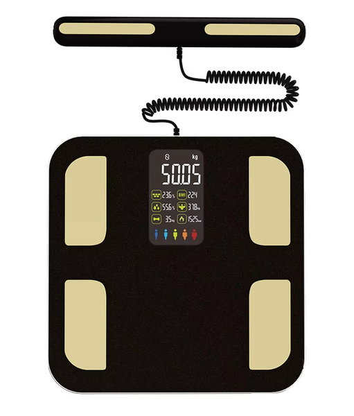Smart Bioimpedance Smart Scale - Digital Body Composition, Fat &amp; Weight