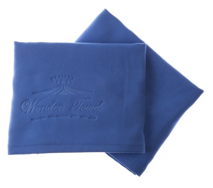 2 Pack Suede Microfibre Hair Wrap: Smooth Salon Hotel &amp; Spa Quality Turban