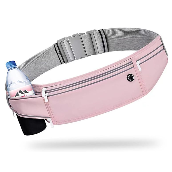 Adjustable Running Belt - Waterproof, Reflective, Adjustable 26"-38