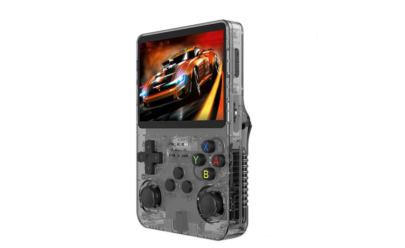 R36S Handheld Retro Gaming Console - 64GB, 15,000 Games Included