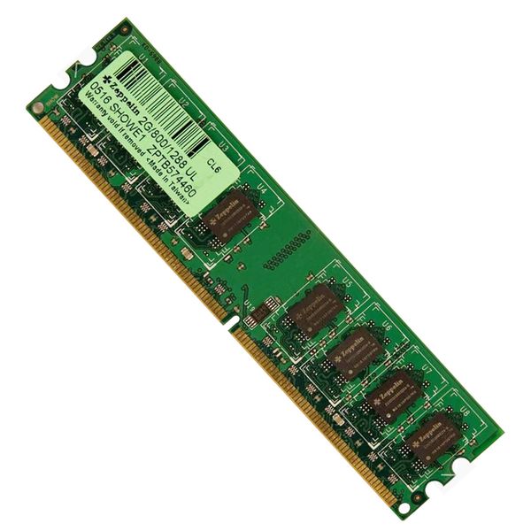 Zeppelin DDR2 2GB Hynix PC800 128X8 16IC Desktop Memory