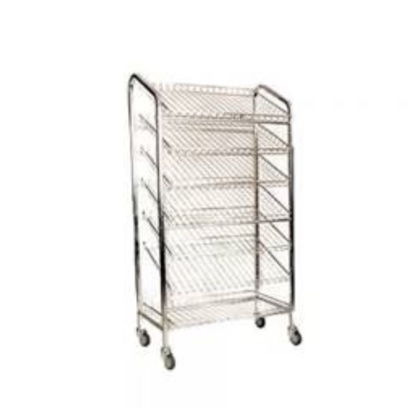 Gatto 7 Tier Bread Display/Cooling Trolley