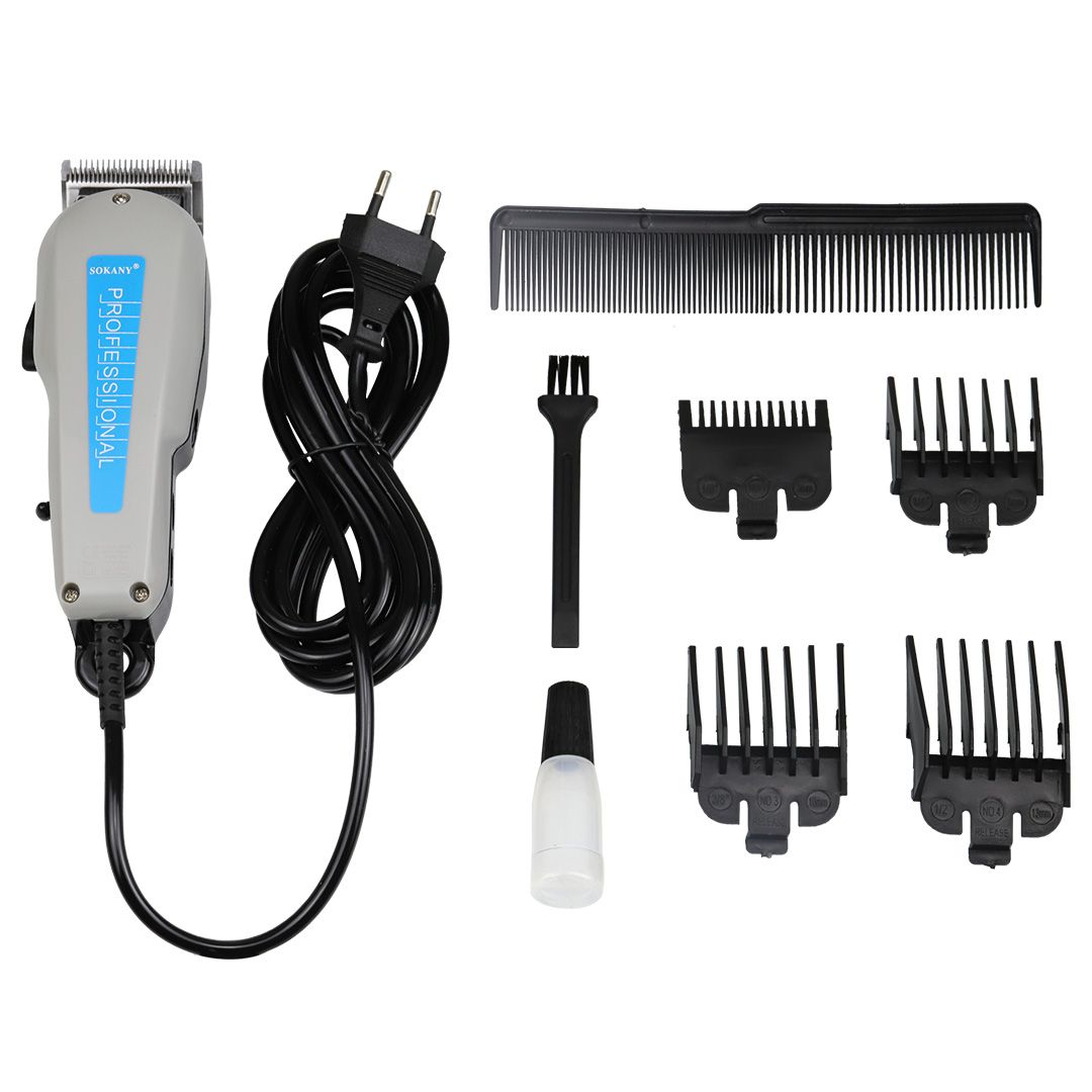 Sokany Professional Hair Clipper Set for Men Smooth Cut Shop Today