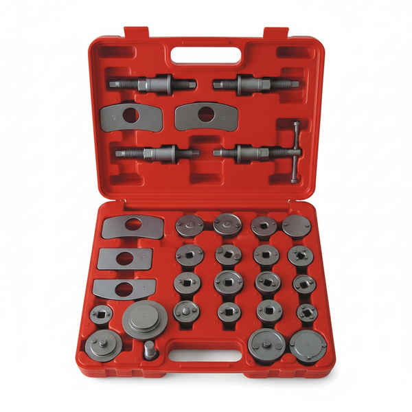 Force 27 Piece Motorcycle Brake Piston Removal Tool Set