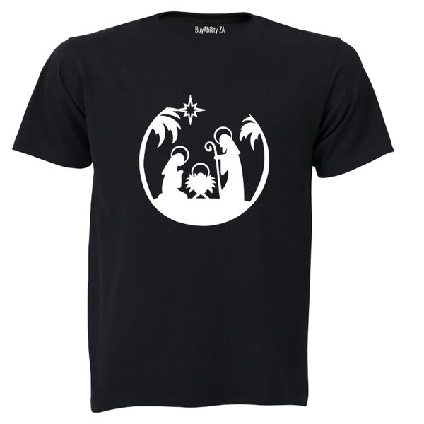 Christmas Nativity - Adults - T-Shirt