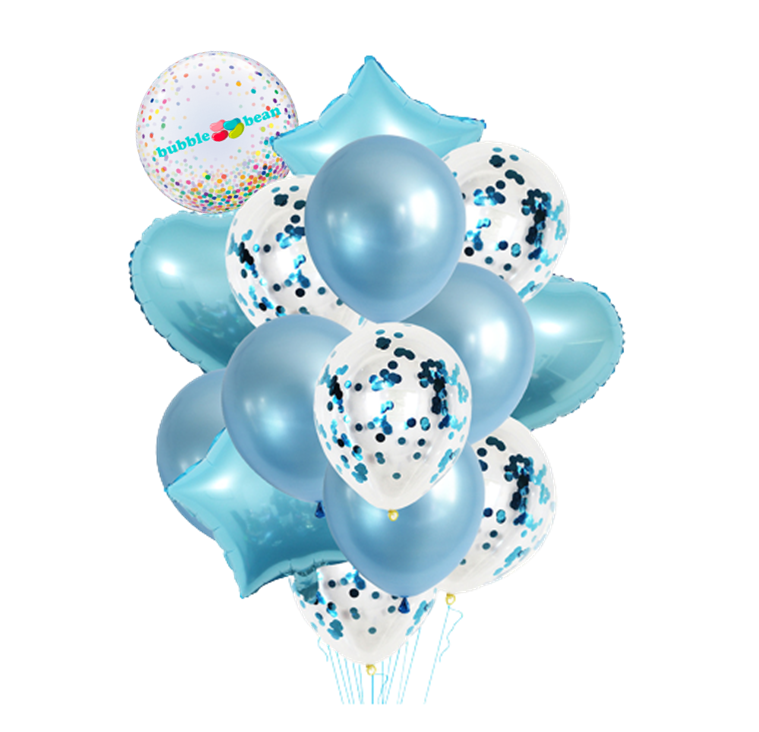 BubbleBean 14pc Bunched Balloons Set Shop Today. Get it Tomorrow