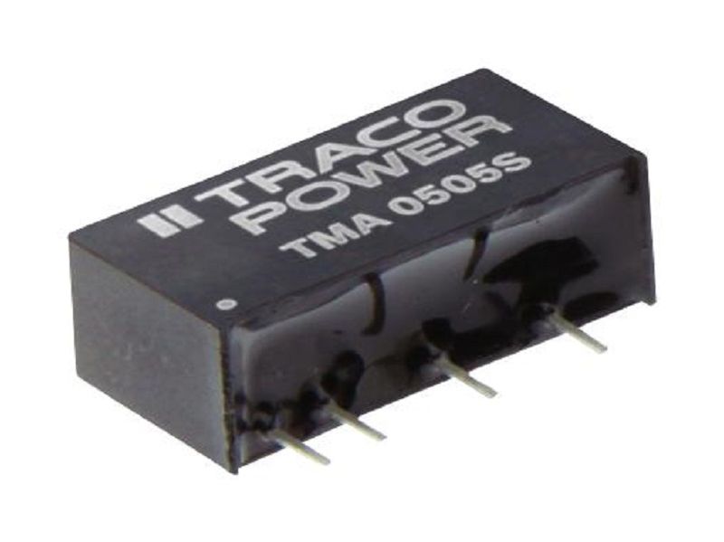 Yraco Power (TMA 0505S) Isolated Through Hole DC/DC Converter, Output, 5V