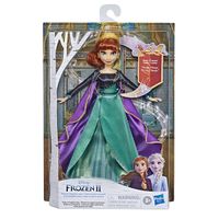 anna frozen 2 doll singing