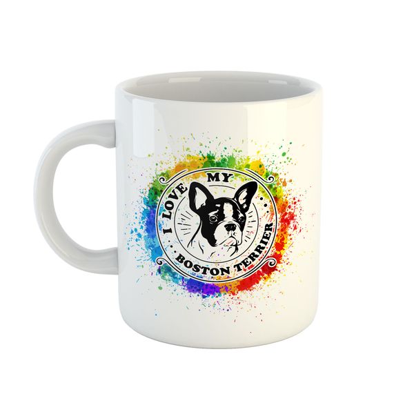 Mug Dog - Boston Terrier