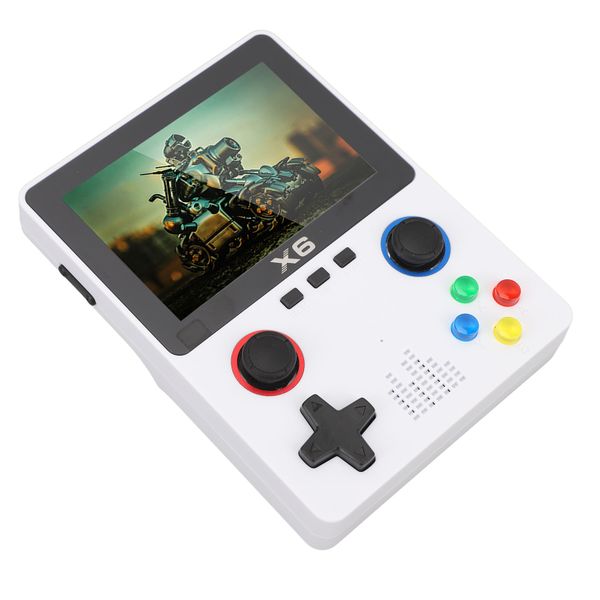 Portable Game Console With 2000mAh (White)