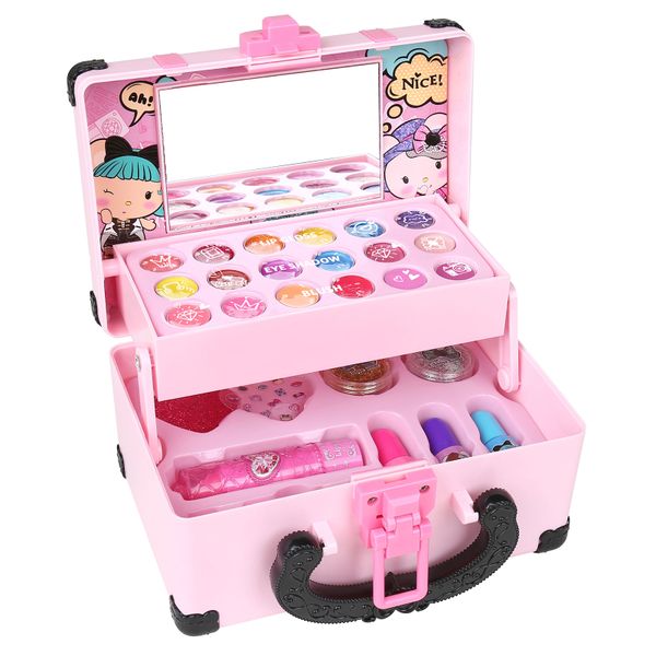 Kids Makeup Shimmer Kit - Pink