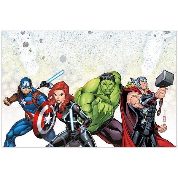 Avengers Infinity Stone Plastic Tablecover 120X180cm