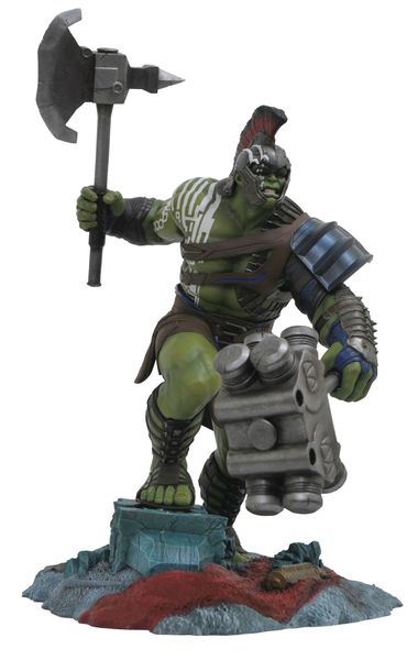 Marvel Gallery DLX Thor Ragnarok Hulk PVC Statue