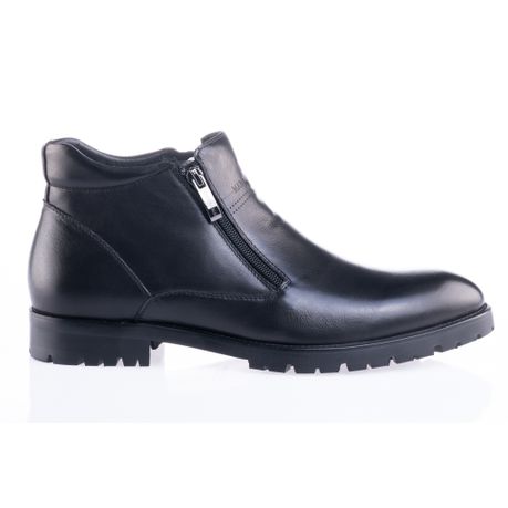 Marco Kavaleri Men s Milano Formal Zip Up Boots Black Daily Sale Shop