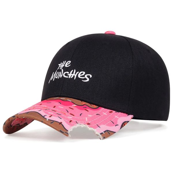 American-Style Notch Baseball Cap, Suitable for Students, Street Dance