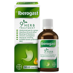 Iberogast - Herbal Liquid - 50ml | Shop Today. Get it Tomorrow ...