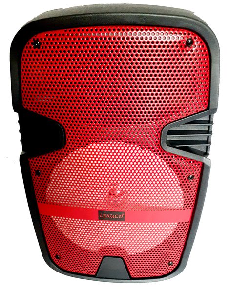 Lexuco 8 Inch Rechargeable Speaker
