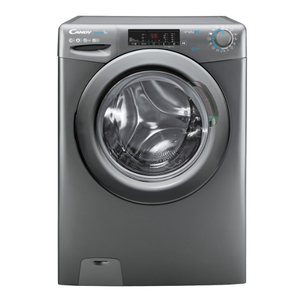Candy 10kg SmartPro Steam Front Loader Washing Machine
