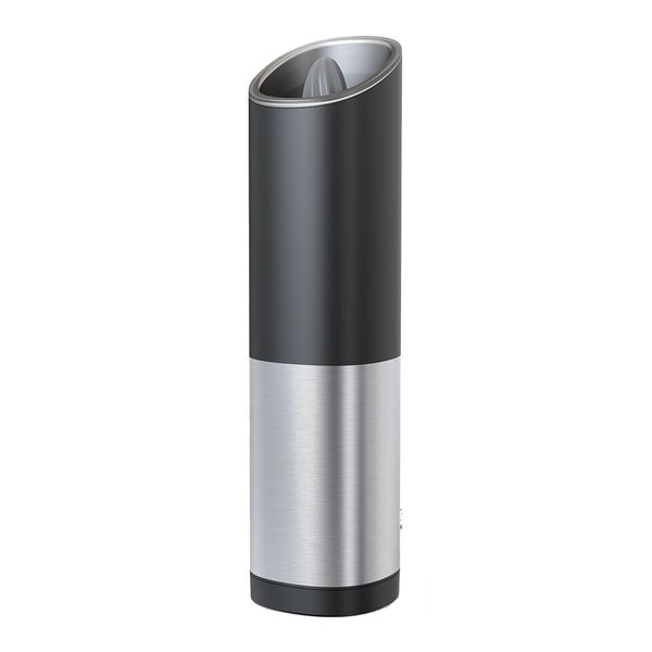 Electric Gravity Salt and Pepper Mill | Adjustable Stainless Steel Grinder