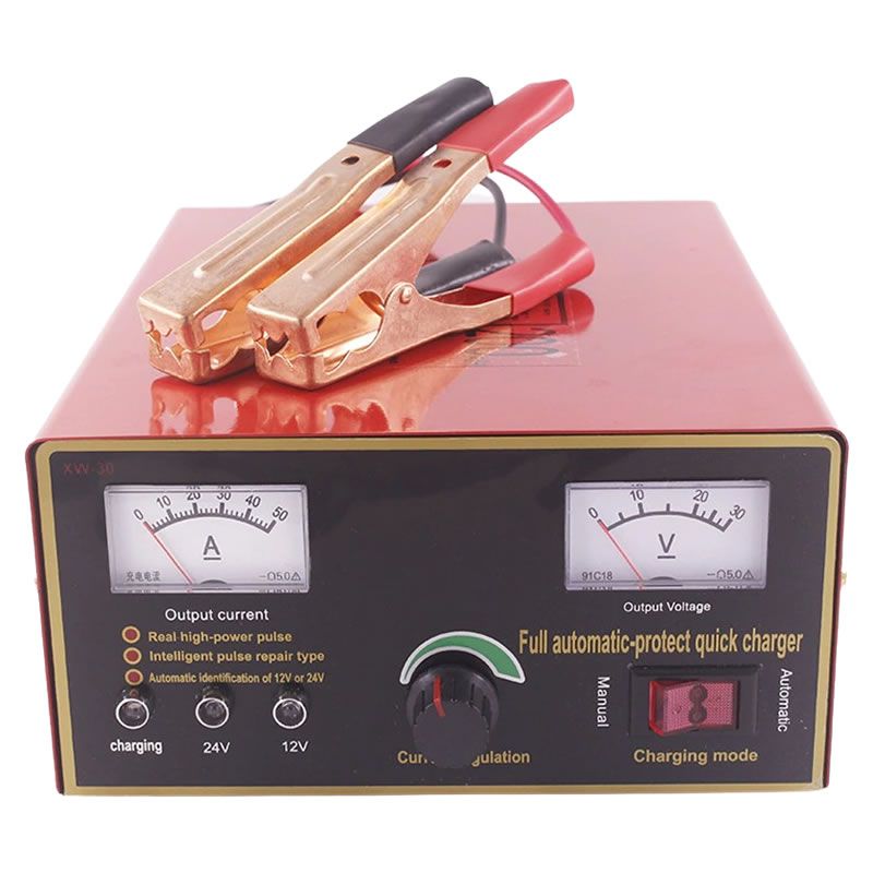 Full Automatic Intelligent Car Battery Charger 200AH 12V/24V Shop